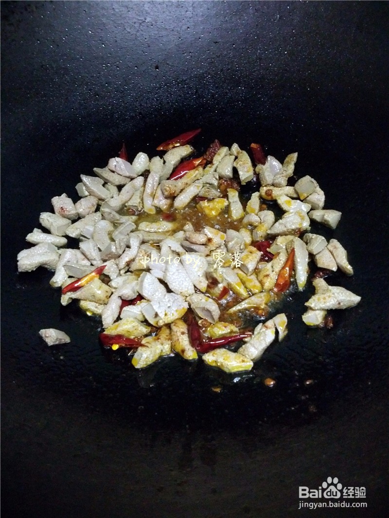 【美味下饭菜】爆炒猪肝