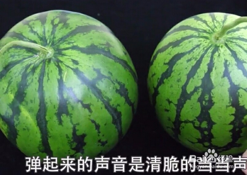 如何挑选又甜又新鲜的西瓜？