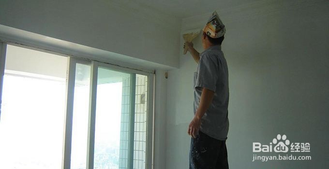 墙皮掉了一块怎么修补