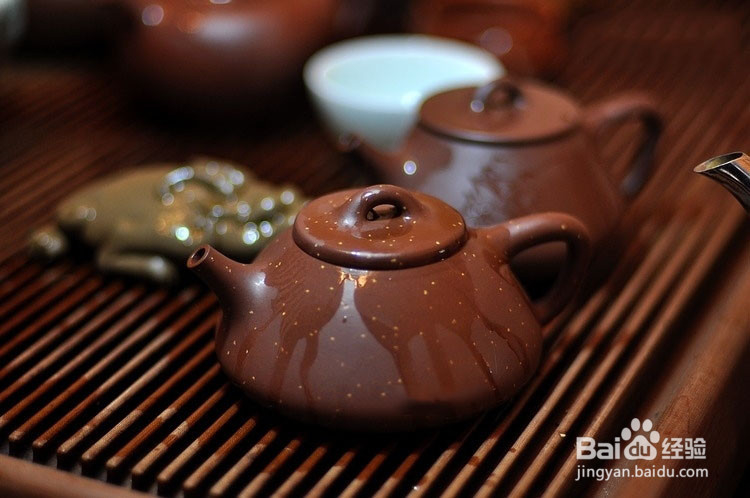 紫砂壶开壶方法