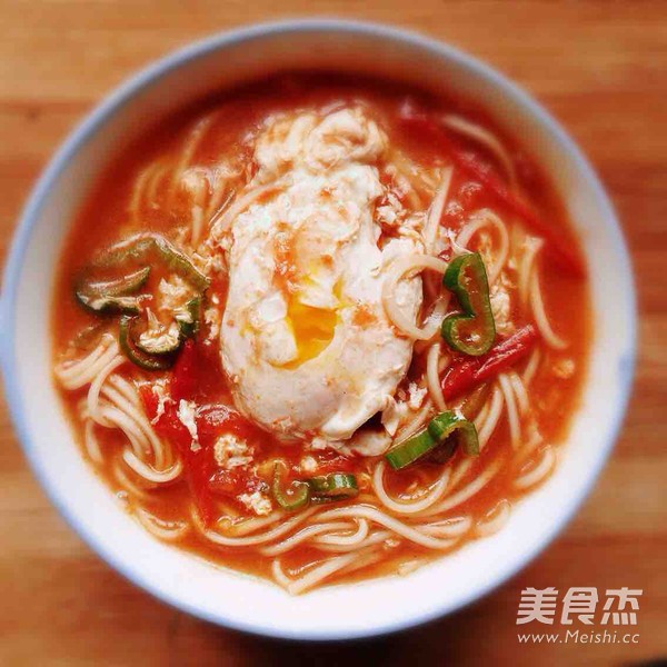 酸汤番茄挂面