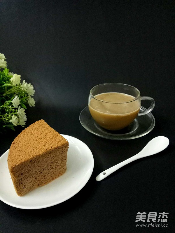 咖啡戚风蛋糕