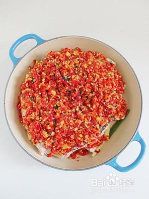 吃货美食-无水版剁椒鱼头!