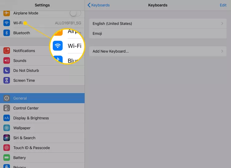 iPad如何连接到Wi-Fi