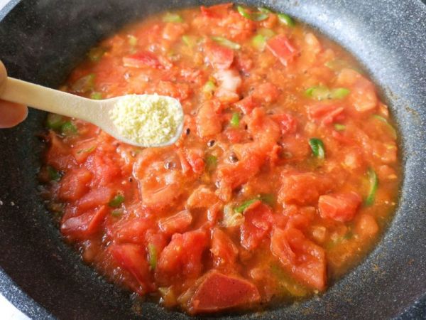 番茄鸡蛋蝴蝶面