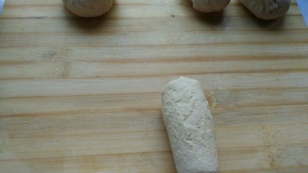 豆渣红糖棍子面包