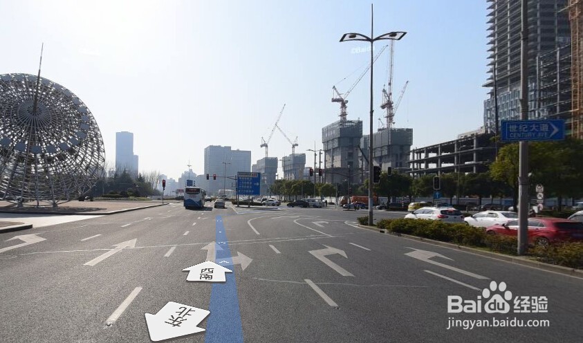 世季假日酒店到陆家嘴路线