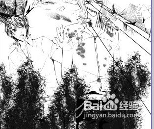 数位板绘制卡通插画教程