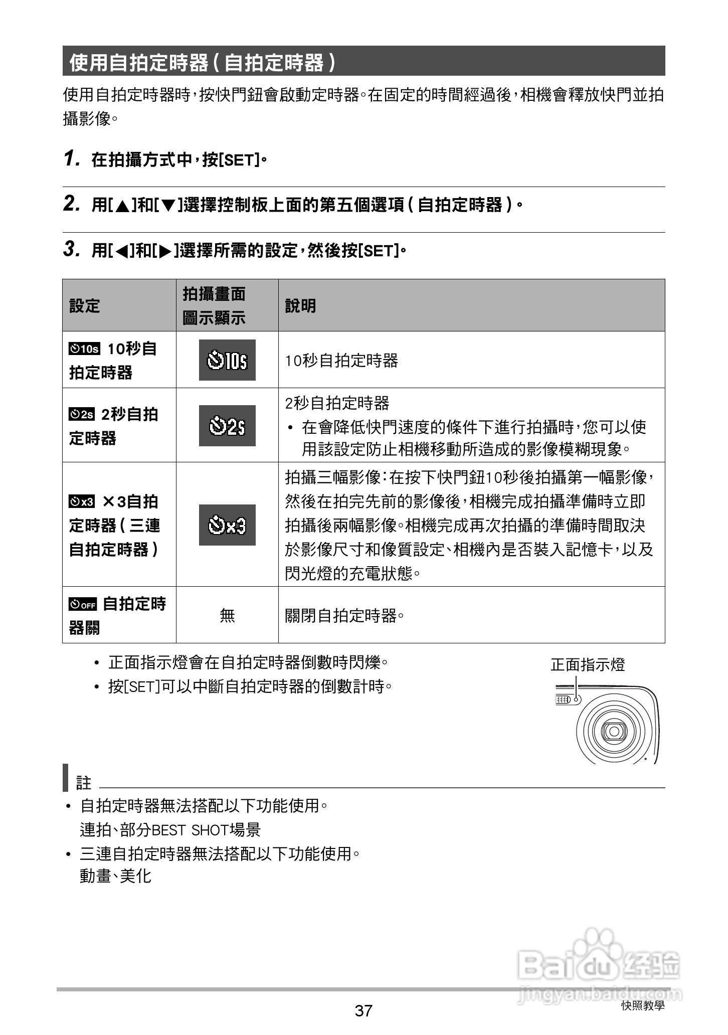 卡西欧EX-N5数码相机说明书:[4]