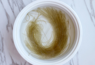 蒜茸粉丝大白菜