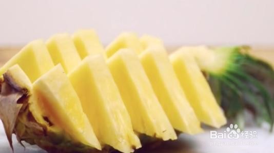 三角菠萝刀的用法