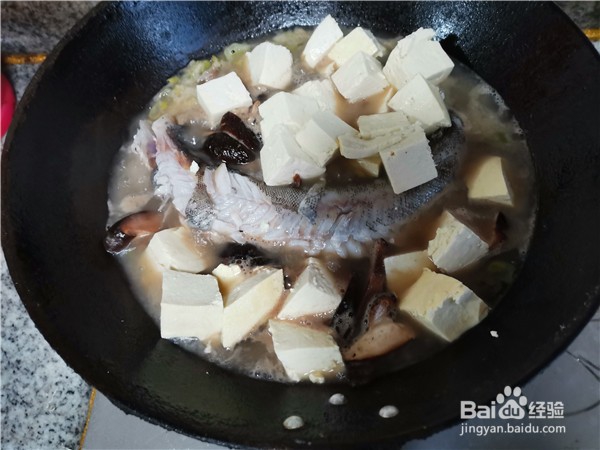 大头鱼炖豆腐怎么做