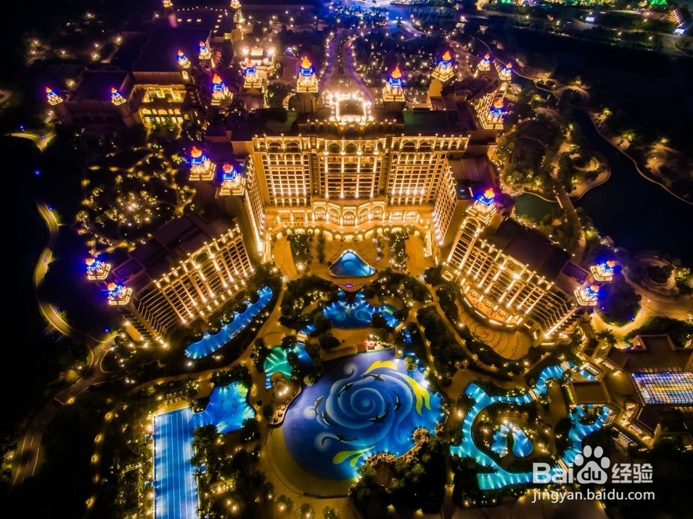 长隆自助游攻略