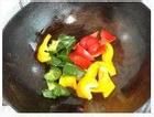柿子椒的做法大全：[4]彩椒鸡片