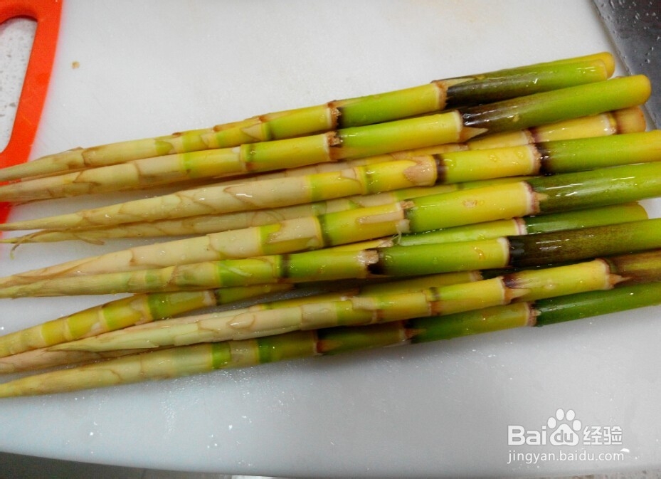 春笋炒肉片的做法