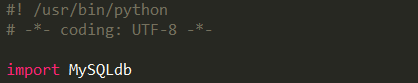 python如何连接mysql数据库