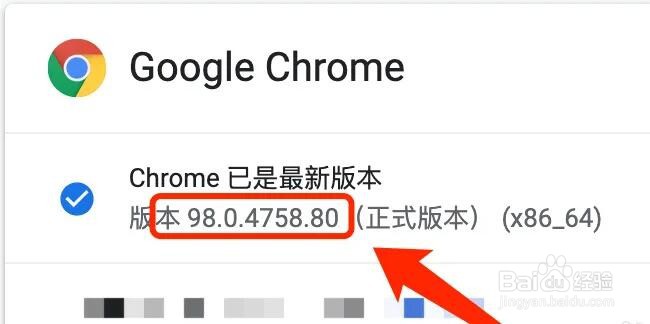谷歌浏览器Mac版怎么查看版本号