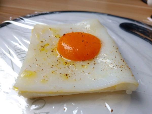 芝士糖心蛋吐司