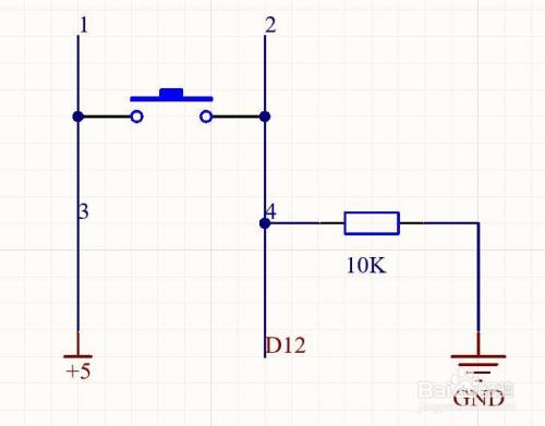 Arduino按钮控制LED灯在TinkerCAD上的仿真