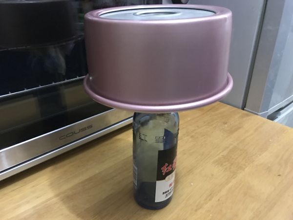 芝士黑胡椒咸戚风