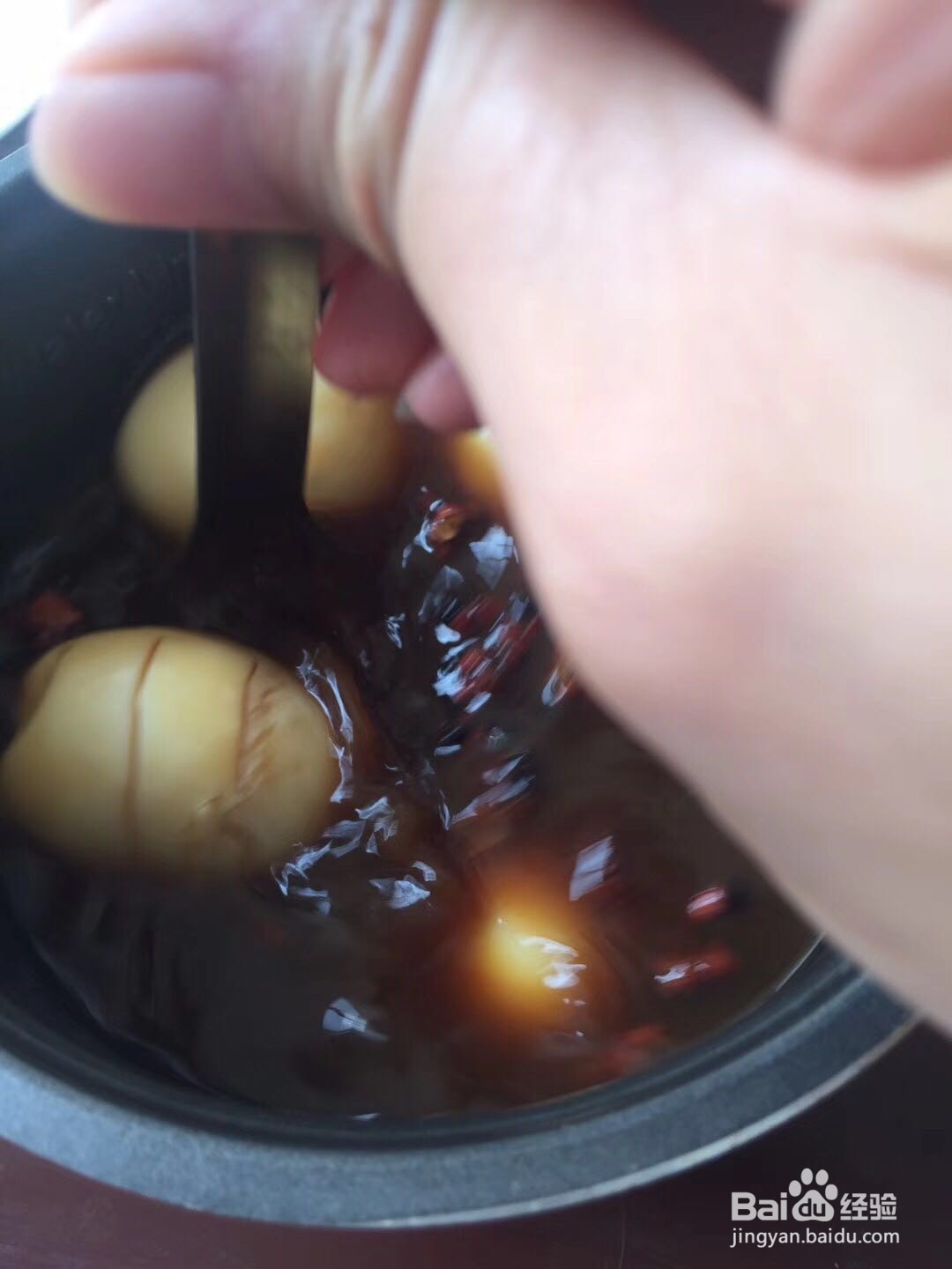 电饭煲卤蛋的做法