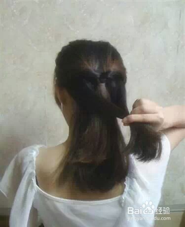 如何扎头发好看