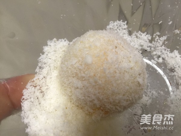芒果糯米糍的做法