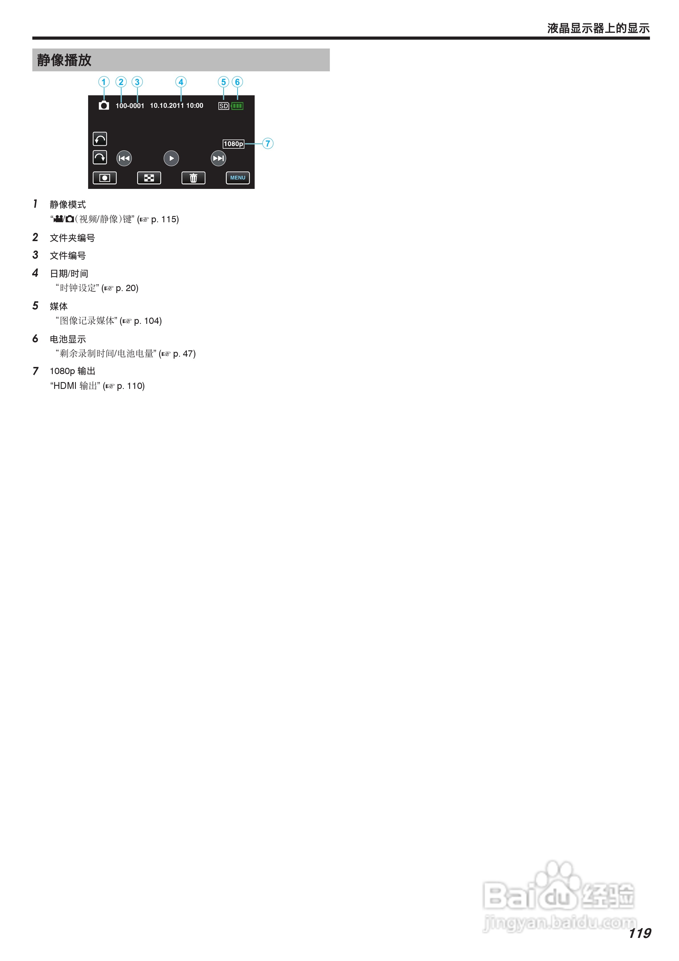 JVC GZ-HM650AC数码摄像机说明书:[12]