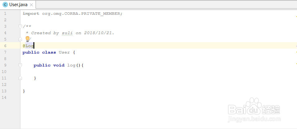 java注解使用介绍
