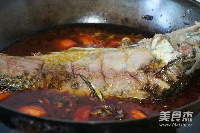 酱烧鲤鱼的做法