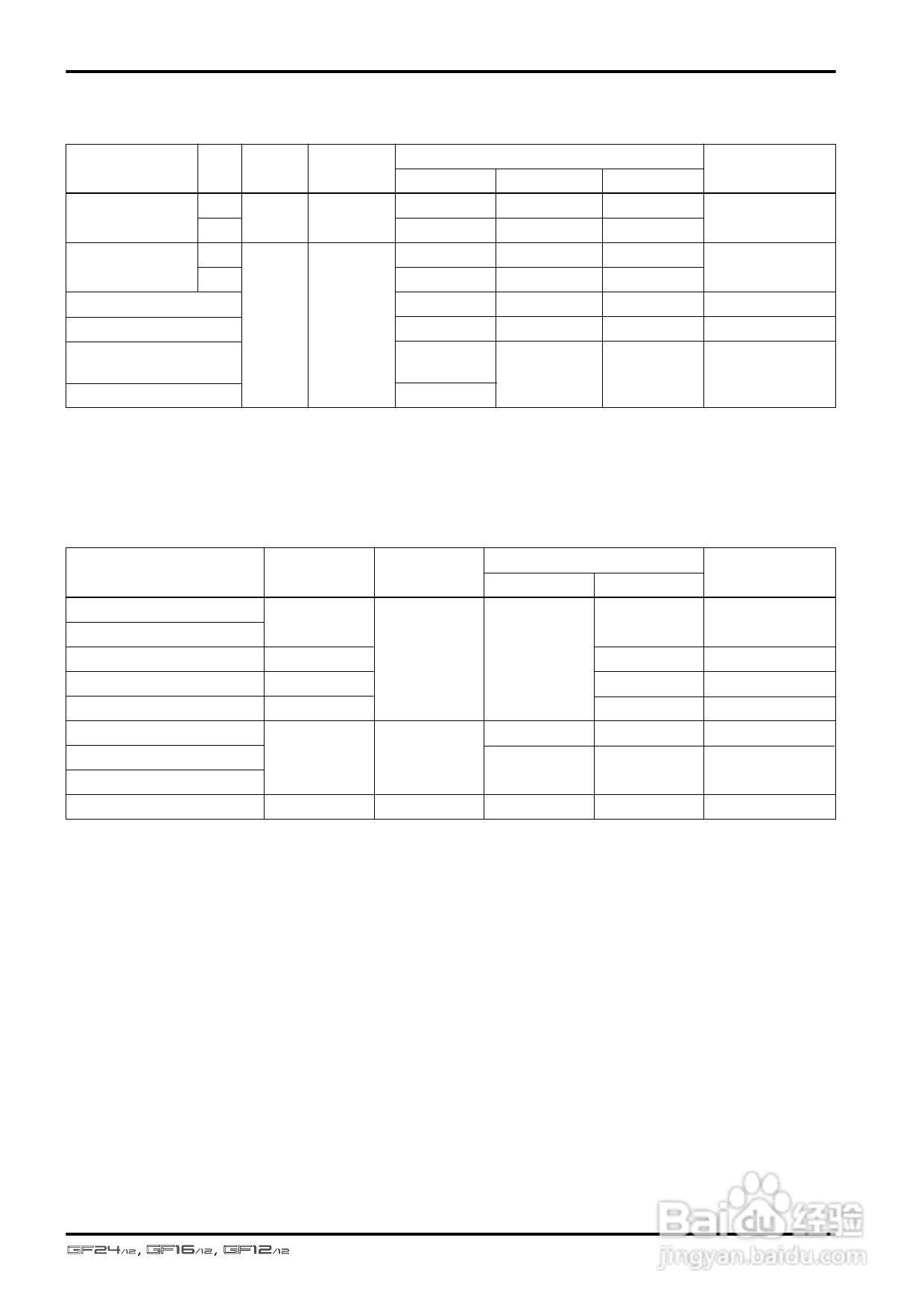 YAMAHA GF24/12 GF16/12 GF12/12调音台说明书:[2]