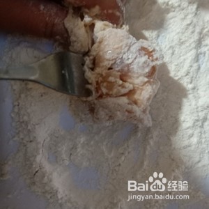 炸鸡年糕的做法