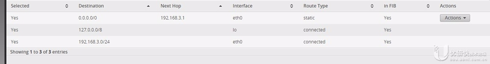 EdgeRouter路由器做IP策略路由(PBR)
