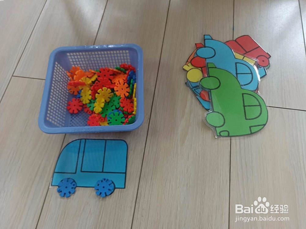 幼儿园益智区自制玩教具