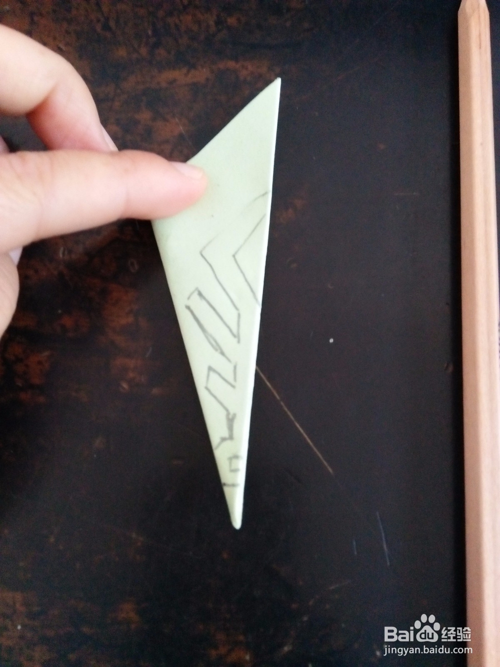 如何用纸剪雪花