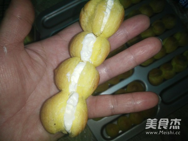 闪电奶油泡芙