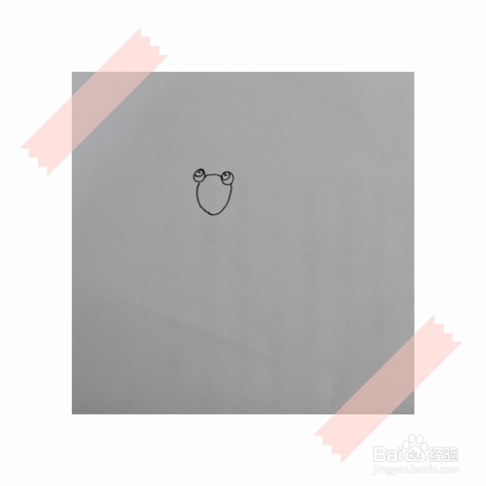 儿童画简笔画苍蝇