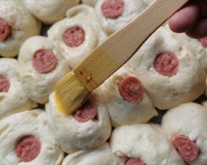 香葱芝士烤肠小面包怎么做好吃