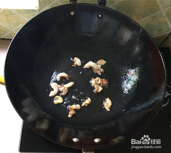 瘦肉炒西兰花的制作方法