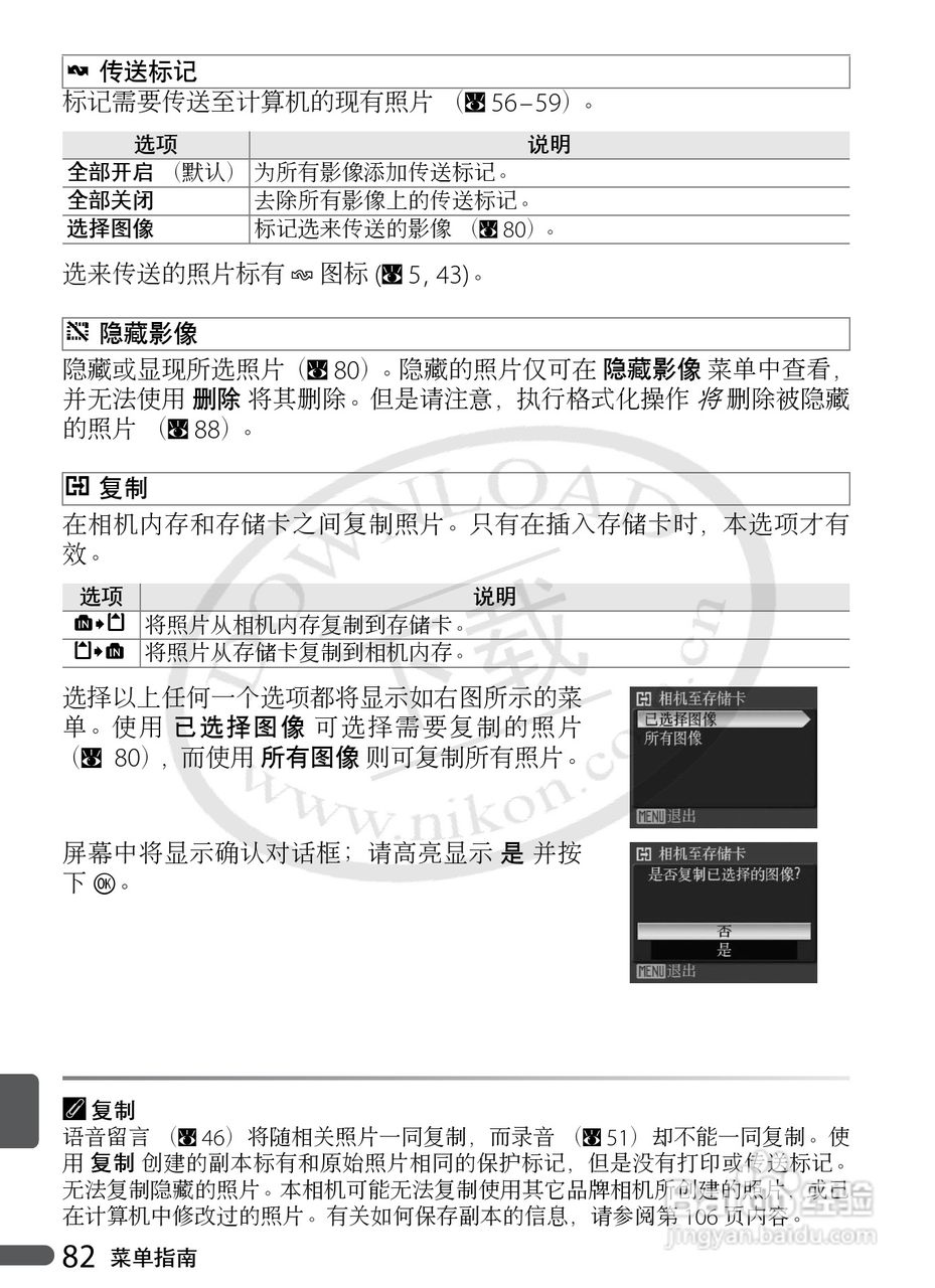 Nikon COOLPIX P5000数码相机用户手册:[10]