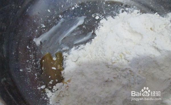 一步步做馋嘴的樱花饼