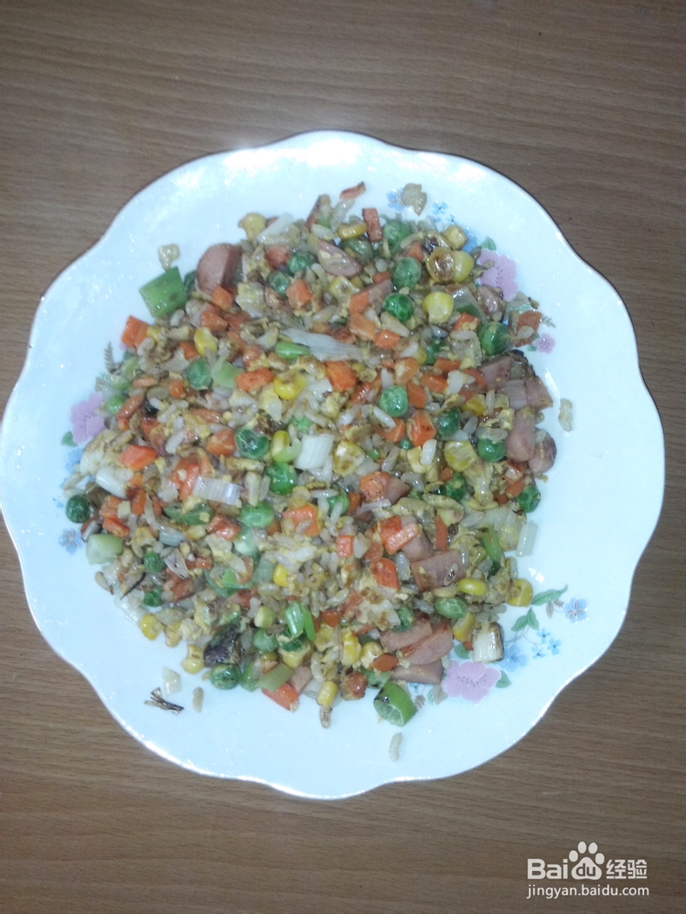 教你用剩米做好吃的蛋炒饭