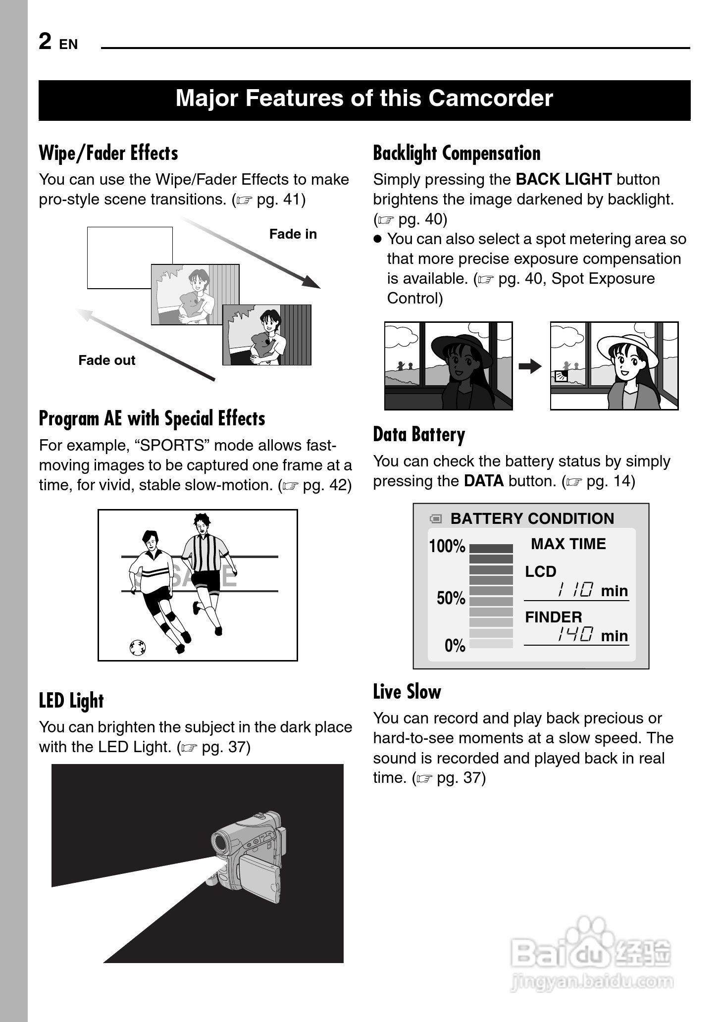 JVC GR-D290摄像机说明书:[1]