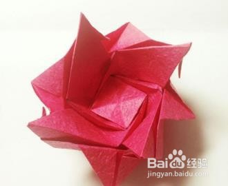 简单又漂亮卷心玫瑰花的折法