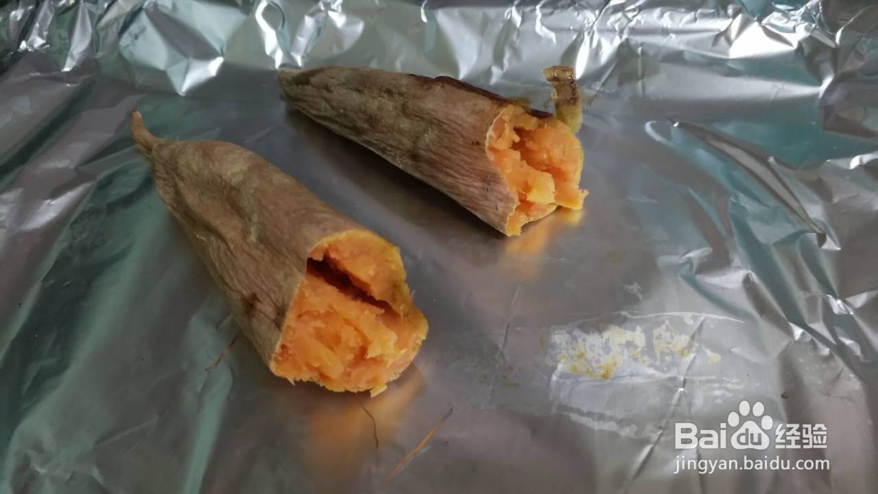 如何使用电烤箱烤山药