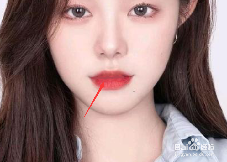 photoshop如何将张开的嘴巴闭上?