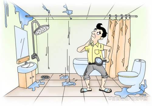 楼上房子漏水漏到我家怎么解决?