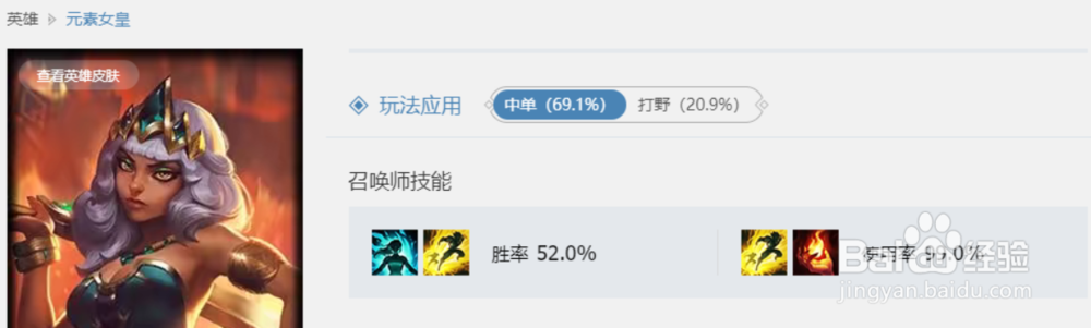 英雄联盟奇亚娜的召唤师技能怎么选