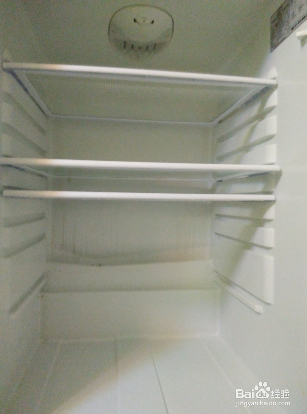 如何给冰箱除霜？