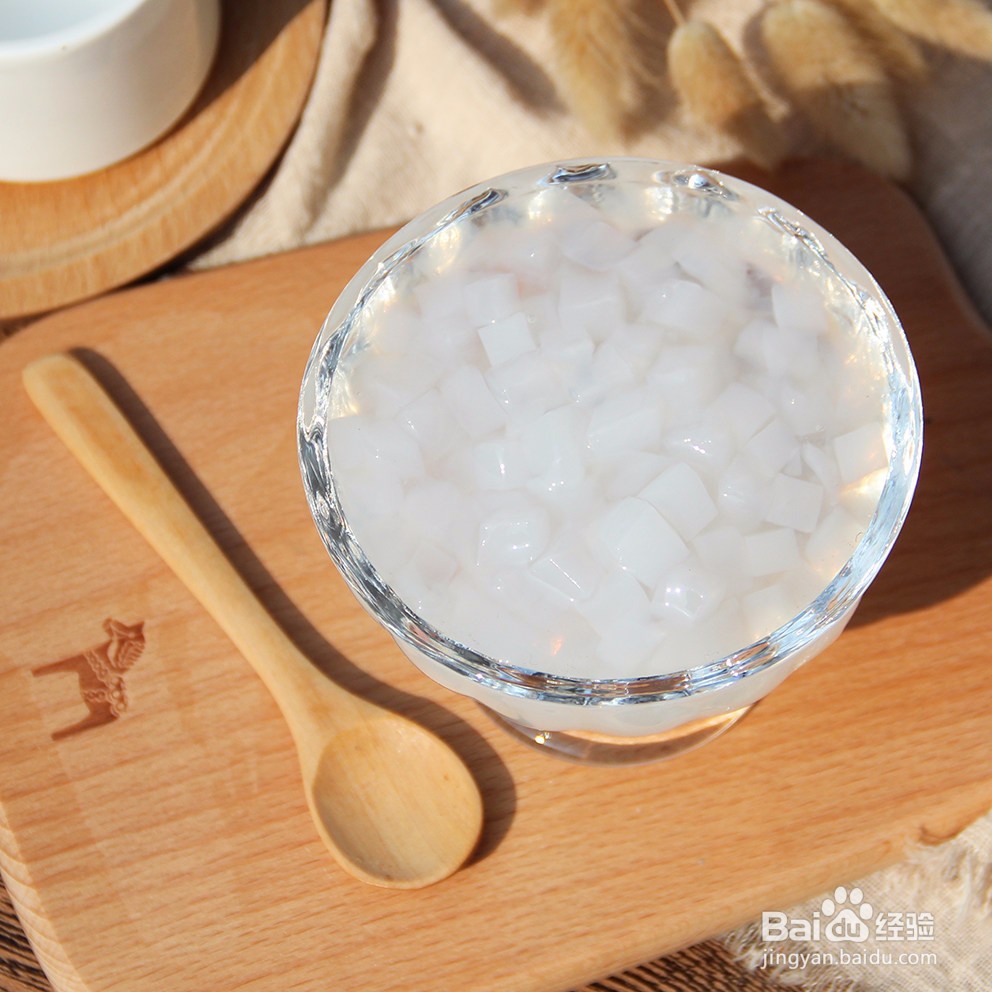 椰果粒是怎么做出来的